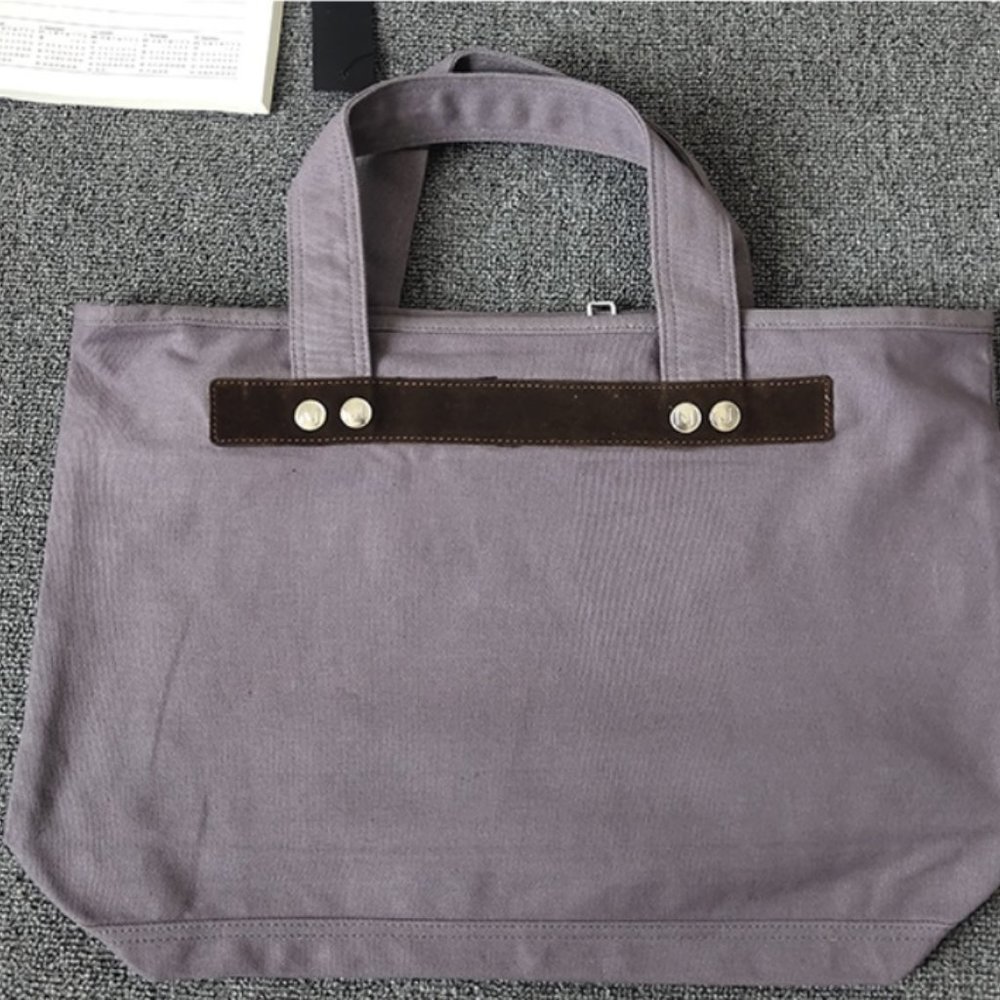 COPY - Marc Jacobs Zipped Canvas Tote - Washed Gray never used brand new no tags - Picture 5 of 7